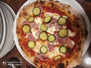 Zucchine e prosciutto