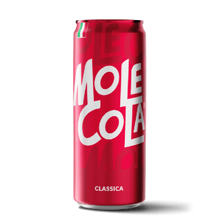 MoleCola - Cola 100% Italiana Classica
