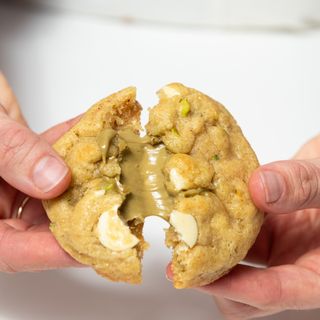 Caja 6 cookies pistacho 