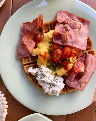 Sweet potato waffle 2è