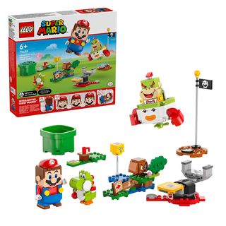 Aventuri cu LEGO Mario™ interactiv - 71439