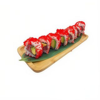 Ura atún tobiko (8 uds.)