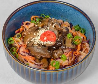Korean noodle wegańskie