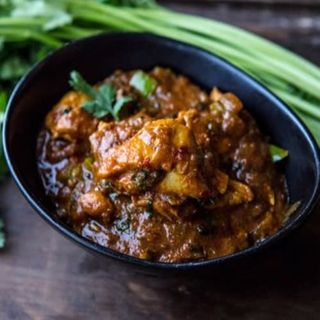 Chicken bhuna