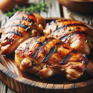 Pulpe dezosate la grill