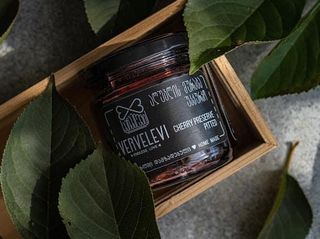 ვერველევი ალუბლის მურაბა უკურკო 260 გრ