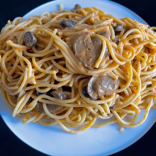 Spaghetti Boscaiola