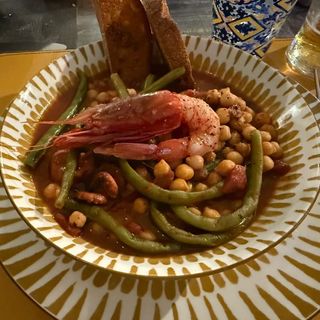 Zuppa di Ceci del Pescatore