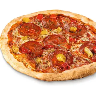 Pizza calabresa picante 29cm