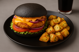 Meniu ChickenCheese Burger 620g