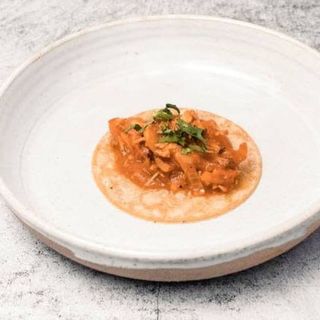 Tacos de Tinga (5 Uds)