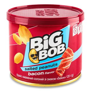 Горішки Біг Боб Ж/б (120г)