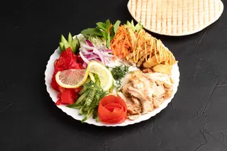 Shawarma Plat