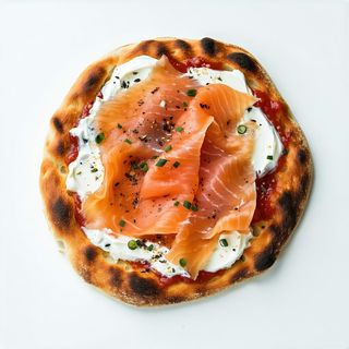 Pizza salmone - classica