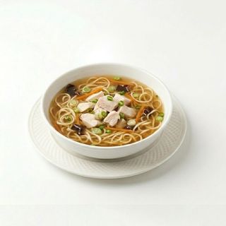 Sopas De Fideos Con Pollo