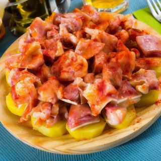 Tapa De Oreja De Cerdo