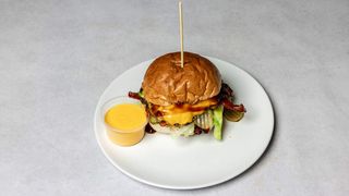 Smash Barbecue Burger