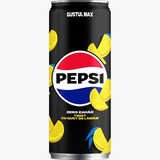 Pepsi Twist Zero Zahar doza