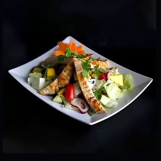 Premium salad with Mango & Chicken