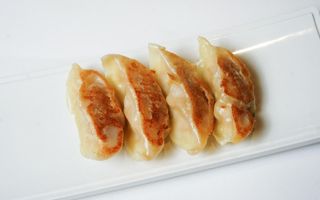 2. Ravioli di carne alla piastra