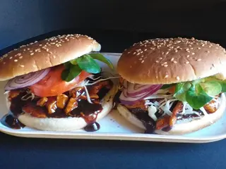 Teriyaki burger