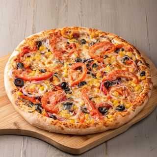 Pizza Vegetariană Mini - 25 cm