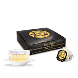 Mariage Frères - Blanc & Rose - Caixa de 30 saquetas