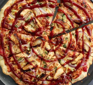 Pizza bbq