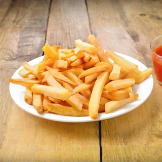 Patatas Fritas en Julianas