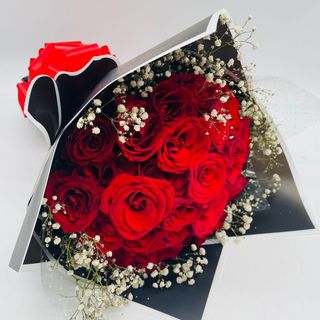 30 Red Roses Bouquet 