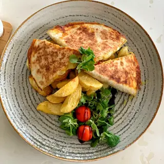 Quesadilla de pui
