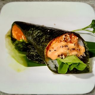 88 Temaki spicy sake