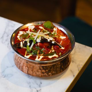 Chicken Jalfrezi