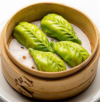 15.Ravioli verde verdure vapore 3 pezzi