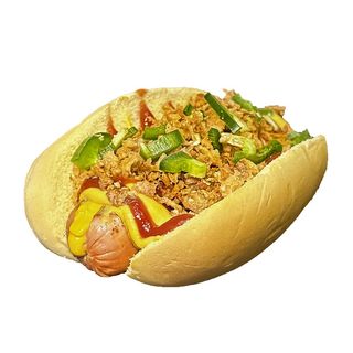 Smashery Hot Dog Menù