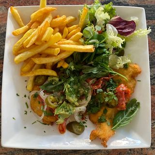 Pollo estilo Mexicano