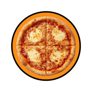 Pizza Cuatro Quesos (Mediana)