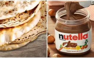 25. Spianata con Nutella