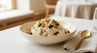 95. Coconut rice