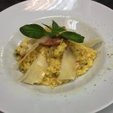 Risoto A La Gamberetti Y Azafran