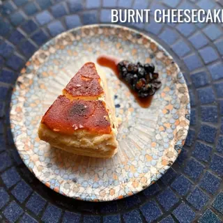 Burnt Cheesecake