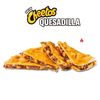 ¡NUEVO! Cheetos Quesadilla Sweet & Spicy