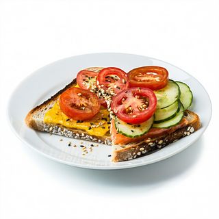 Tostada Mixta (Media)