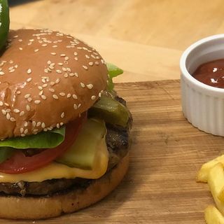 Chicken burger 550 g