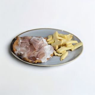 Snitel speck gorgonzola porc