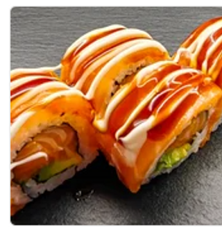 Hot roll - 8 pezzi