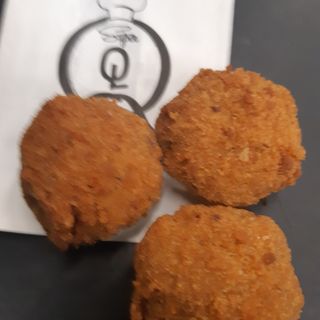 Polpette di carne fritte 