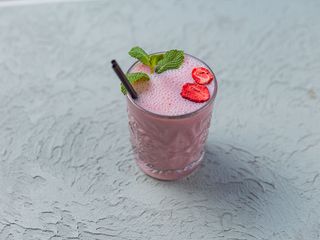 Смузі Вершкова полуниця (350ml)