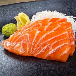 Sashimi Salmão
