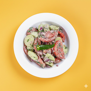 ქართული სალათი ნიგვზით